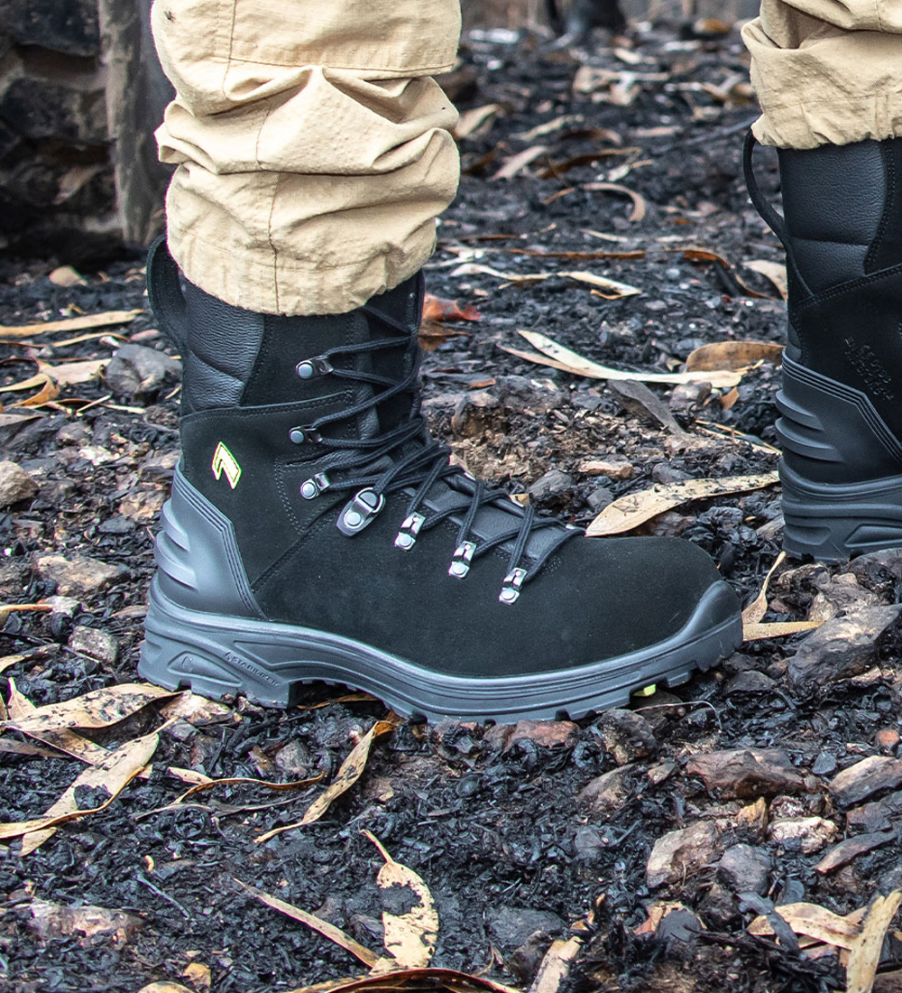 HAIX Missoula 2.0 - Wasserdichte Feuerwehrstiefel